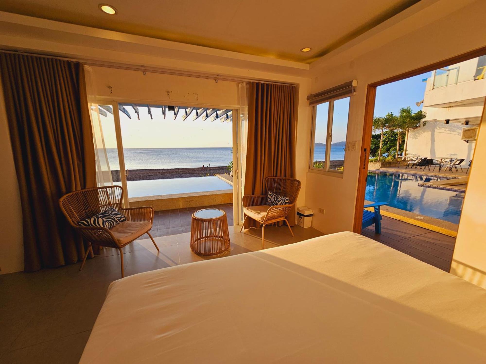 Blue Coast Beach Hotel Santa Ana  Exterior photo