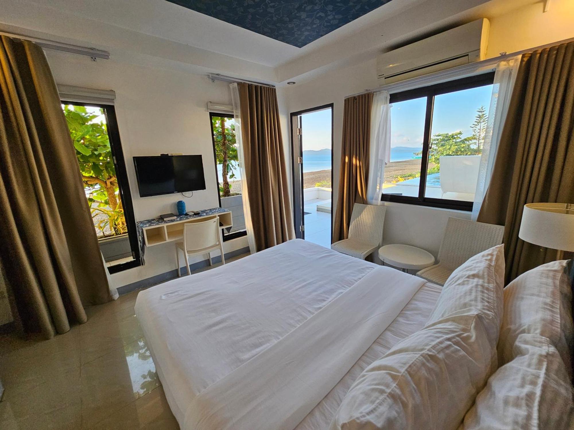 Blue Coast Beach Hotel Santa Ana  Exterior photo