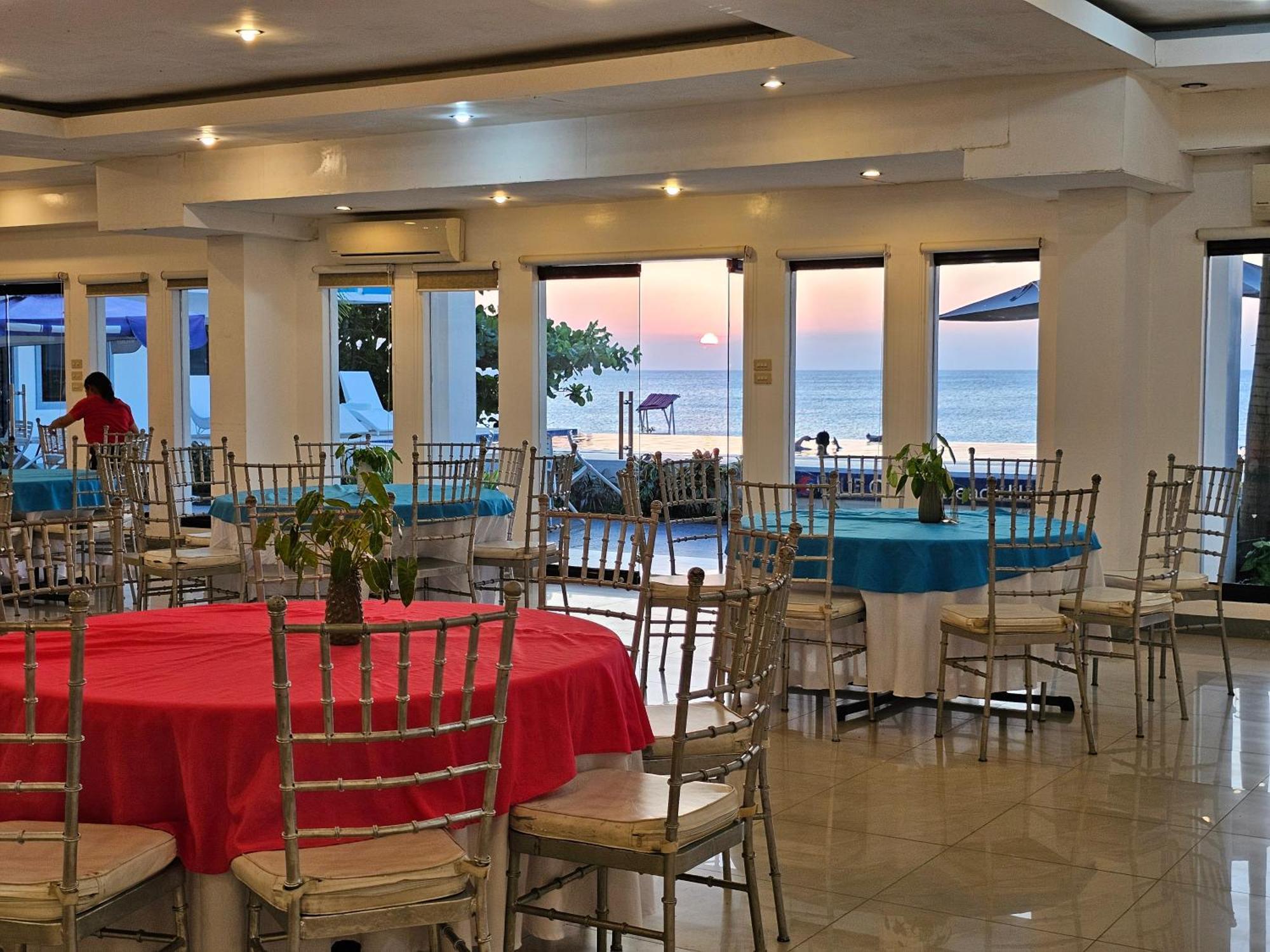 Blue Coast Beach Hotel Santa Ana  Exterior photo